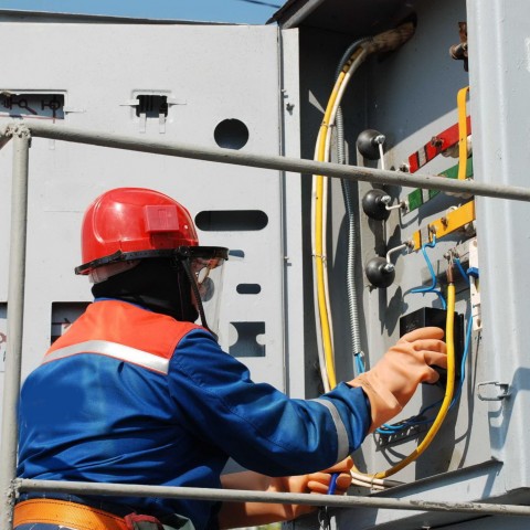 Внешние и внутриплощадочные силовые сети электроснабжения 